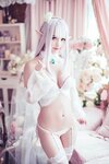 [Cosplay] Rinka 沖田凜花 - Emilia
