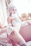 [Cosplay] Rinka 沖田凜花 - Emilia