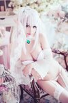 [Cosplay] Rinka 沖田凜花 - Emilia