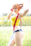 [Cosplay] Virtual Geisha - Misty (Pokémon)