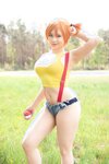 [Cosplay] Virtual Geisha - Misty (Pokémon)