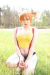 [Cosplay] Virtual Geisha - Misty (Pokémon)