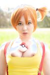[Cosplay] Virtual Geisha - Misty (Pokémon)