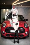 [Cosplay] PingPing 平平 - Prinz Eugen Race Queen