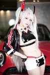 [Cosplay] PingPing 平平 - Prinz Eugen Race Queen