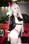 [Cosplay] PingPing 平平 - Prinz Eugen Race Queen