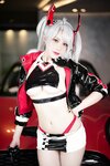 [Cosplay] PingPing 平平 - Prinz Eugen Race Queen