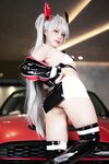 [Cosplay] PingPing 平平 - Prinz Eugen Race Queen