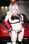 [Cosplay] PingPing 平平 - Prinz Eugen Race Queen