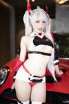 [Cosplay] PingPing 平平 - Prinz Eugen Race Queen