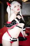 [Cosplay] PingPing 平平 - Prinz Eugen Race Queen