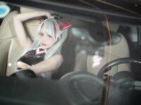 [Cosplay] PingPing 平平 - Prinz Eugen Race Queen