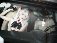 [Cosplay] PingPing 平平 - Prinz Eugen Race Queen