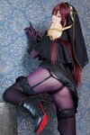 [Cosplay][HERESY] Ringo Mitsuki 林檎蜜紀 - Naughty Scathach エッチなスカサハの人 (FGO)