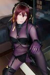 [Cosplay][HERESY] Ringo Mitsuki 林檎蜜紀 - Naughty Scathach エッチなスカサハの人 (FGO)