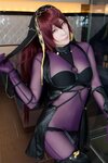[Cosplay][HERESY] Ringo Mitsuki 林檎蜜紀 - Naughty Scathach エッチなスカサハの人 (FGO)
