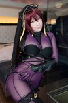 [Cosplay][HERESY] Ringo Mitsuki 林檎蜜紀 - Naughty Scathach エッチなスカサハの人 (FGO)