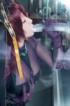 [Cosplay][HERESY] Ringo Mitsuki 林檎蜜紀 - Naughty Scathach エッチなスカサハの人 (FGO)