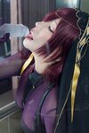 [Cosplay][HERESY] Ringo Mitsuki 林檎蜜紀 - Naughty Scathach エッチなスカサハの人 (FGO)