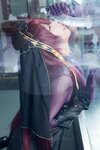 [Cosplay][HERESY] Ringo Mitsuki 林檎蜜紀 - Naughty Scathach エッチなスカサハの人 (FGO)