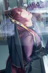 [Cosplay][HERESY] Ringo Mitsuki 林檎蜜紀 - Naughty Scathach エッチなスカサハの人 (FGO)