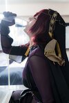 [Cosplay][HERESY] Ringo Mitsuki 林檎蜜紀 - Naughty Scathach エッチなスカサハの人 (FGO)