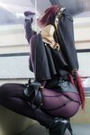 [Cosplay][HERESY] Ringo Mitsuki 林檎蜜紀 - Naughty Scathach エッチなスカサハの人 (FGO)