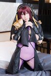 [Cosplay][HERESY] Ringo Mitsuki 林檎蜜紀 - Naughty Scathach エッチなスカサハの人 (FGO)