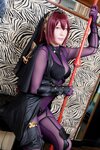 [Cosplay][HERESY] Ringo Mitsuki 林檎蜜紀 - Naughty Scathach エッチなスカサハの人 (FGO)
