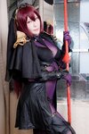 [Cosplay][HERESY] Ringo Mitsuki 林檎蜜紀 - Naughty Scathach エッチなスカサハの人 (FGO)