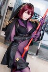 [Cosplay][HERESY] Ringo Mitsuki 林檎蜜紀 - Naughty Scathach エッチなスカサハの人 (FGO)