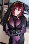 [Cosplay][HERESY] Ringo Mitsuki 林檎蜜紀 - Naughty Scathach エッチなスカサハの人 (FGO)