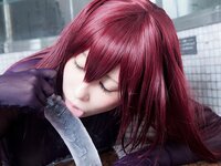 [Cosplay][HERESY] Ringo Mitsuki 林檎蜜紀 - Naughty Scathach エッチなスカサハの人 (FGO)