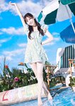 [YJ Photobook] FRUITS ZIPPER (7 Idols) - #Furuppa in SUMMER!!! (2023-08-03)