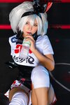 [Cosplay] Umeko J - Bea (Pokemon)