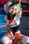 [Cosplay] Umeko J - Bea (Pokemon)