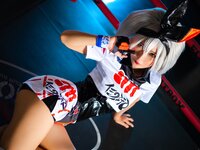 [Cosplay] Umeko J - Bea (Pokemon)