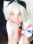 [Cosplay] Umeko J - Bea (Pokemon)