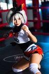 [Cosplay] Umeko J - Bea (Pokemon)