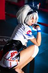 [Cosplay] Umeko J - Bea (Pokemon)