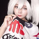[Cosplay] Umeko J - Bea (Pokemon)