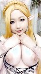 [Cosplay][Higurashi Kikaku] Rin Higurashi 日暮りん - Cosplay Elf Pink Tiger コスプレエルフさん　ピンクの寅(incomplete)