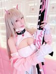 [Cosplay][HERESY] Ringo Mitsuki 林檎蜜紀 - NIKKE  Goddess of lewd MIKKE 1 Viper スケベの女神ミッケ①バイパー
