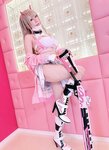 [Cosplay][HERESY] Ringo Mitsuki 林檎蜜紀 - NIKKE  Goddess of lewd MIKKE 1 Viper スケベの女神ミッケ①バイパー