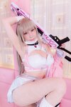 [Cosplay][HERESY] Ringo Mitsuki 林檎蜜紀 - NIKKE  Goddess of lewd MIKKE 1 Viper スケベの女神ミッケ①バイパー