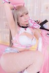 [Cosplay][HERESY] Ringo Mitsuki 林檎蜜紀 - NIKKE  Goddess of lewd MIKKE 1 Viper スケベの女神ミッケ①バイパー