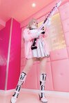[Cosplay][HERESY] Ringo Mitsuki 林檎蜜紀 - NIKKE  Goddess of lewd MIKKE 1 Viper スケベの女神ミッケ①バイパー