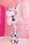 [Cosplay][HERESY] Ringo Mitsuki 林檎蜜紀 - NIKKE  Goddess of lewd MIKKE 1 Viper スケベの女神ミッケ①バイパー