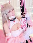[Cosplay][HERESY] Ringo Mitsuki 林檎蜜紀 - NIKKE  Goddess of lewd MIKKE 1 Viper スケベの女神ミッケ①バイパー