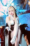 [Cosplay] BANBANKO 半半子 - Implacable Nun インプラカブル 修道女 (Azur Lane)
